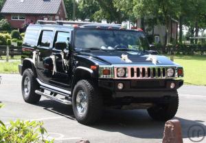 3-Hummer H2 inkl. Chauffeur