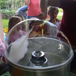 2-INKL.VERSAND Zuckerwattemaschine Einfachspindel inkl.Versand,Rückholung und 19% MwSt.