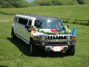 4-Hummer 2-Stretchlimousine in weiß der Rieße unter den Stretchlimousinen.!!!!!!!!