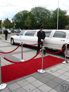 1-Lincoln Town Car Stretchlimousine weiß
