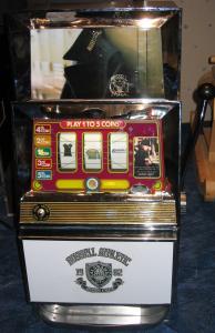 5-einarmiger Bandit / Slot Machine inkl. 19% MwSt.