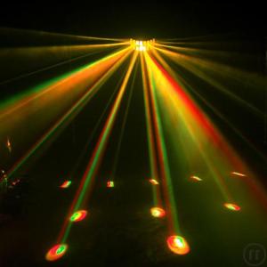 3-American DJ Aggressor LED Derby ähnlicher Lichteffekt, Effektlicht