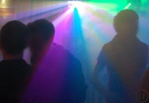 1-American DJ Aggressor LED Derby ähnlicher Lichteffekt, Effektlicht