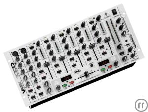 2-DJ Mischpult DJ MIXER BEHRINGER VMX-1000 Clubmixer