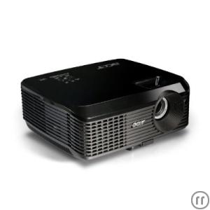 1-Beamer Acer 2600 Ansi Lumen - Videobeamer / Projektor mit einer Lichtleistung von 2600
Ansi Lumen