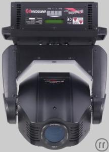 JB Lighting P3, Moving-Head, 250W HTI