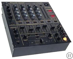 1-Pioneer DJM 600 S, DJ-Mischpult