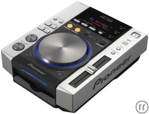 1-Pioneer CDJ-200 S, Single-CD-Player