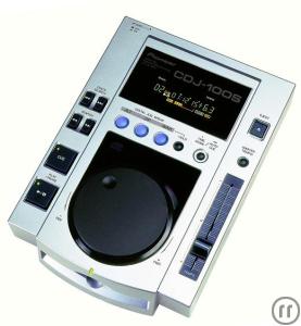 1-Pioneer CDJ-100 S, Single-CD-Player