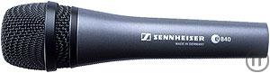 Sennheiser e 840, Dynamisches Mikrofon