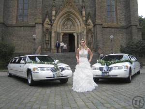 6-8,6m lange, weisse Stretchlimousine im Raum Stuttgart, Reutlingen, Esslingen, Göppingen und ...