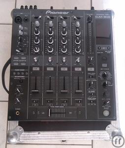 1-Pioneer DJM-800 DJ Mixer