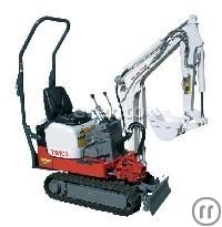 Kompaktbagger 1, 08 to. TB 108 Takeuchi