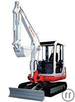 Kompaktbagger 3, 5 to. TB 135 Takeuchi