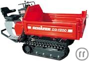 Dumper D 1200 3 Takeuchi