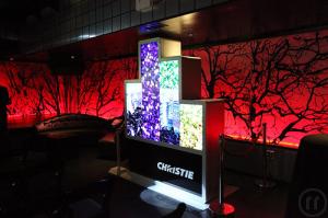 3-Christie Microtiles digital Screen DLP Data Video Projector LED MicroTiles Display System Video Wall