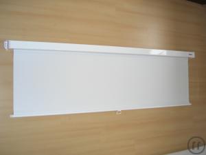 Aufpro Videoleinwand klein 2,00 x 2,00 m