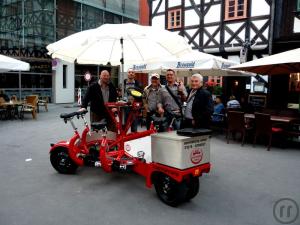 Die etwas andere Stadtführung mit Partyspaß in Erfurt