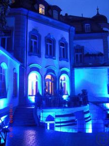Architekturbeleuchtung Outdoor in LED-Technik Außenbeleuchtung Fassadenbeleuchtung Triflood