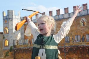 Die kleine Ritterburg - Armbrustschießen für Kinder von 3 bis 99 Jahren - deutschlandweit!