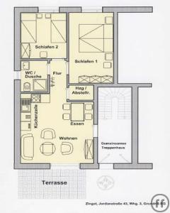 4-Ferienwohnung 2-4 Pers.