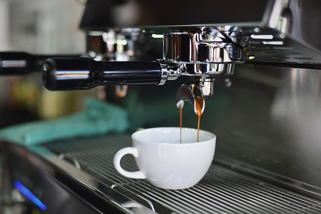 Kaffeemaschine, Kaffeeautomat