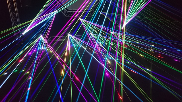 Lasershow, Multimediashow
