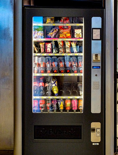 Warenautomat, Snackautomat