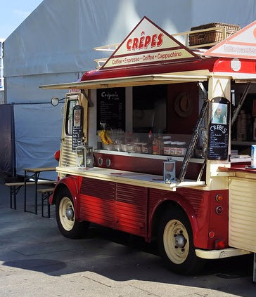 Crepes Stand