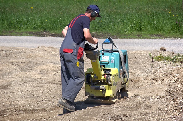 Rüttelplatte, Vibrationsplatte