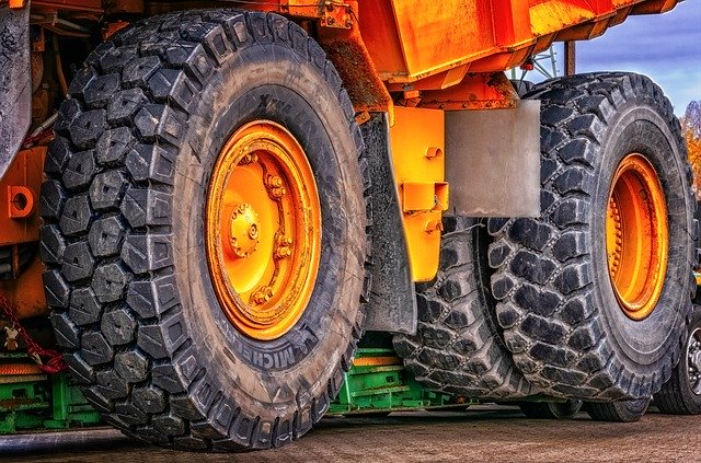 Raddumper, Muldenkipper